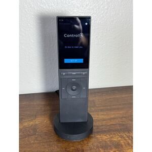 NEEO Control4 NE-RMT Home Remote Model 6336-Remote and Charging Base